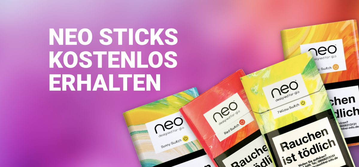 wie man kostenlose Glo Neo-Sticks bekommt