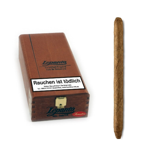 Lepanto 766 Sumatra Zigarren 15er Kiste