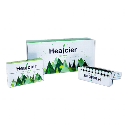 Heat Sticks Healcier Citrus ohne Nikotin Stange