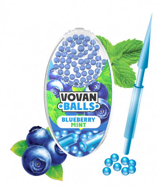 Vovan Balls Aromakapsel Blueberry Mint