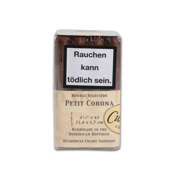 Cusano Dominikanische Republik Petit Corona 16er Bundle