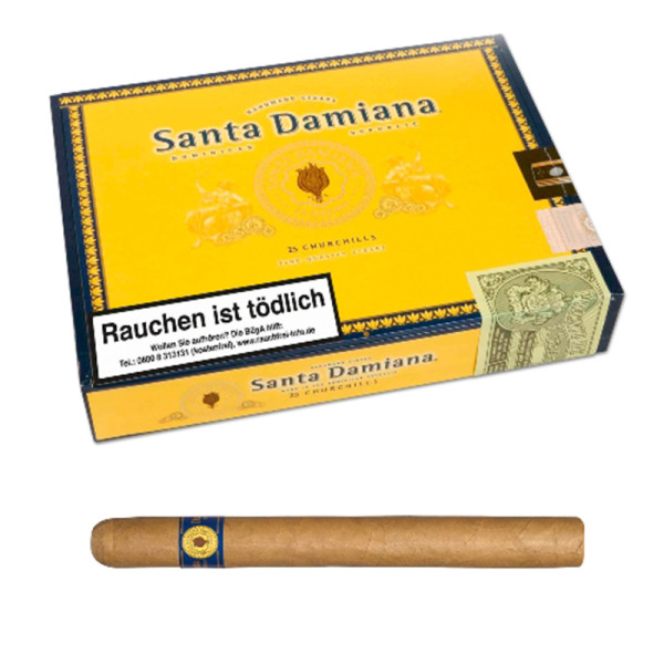 Santa Damiana Churchill Zigarren 25er Kiste