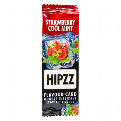 HIPZZ Aromakarte Strawberry Cool Mint