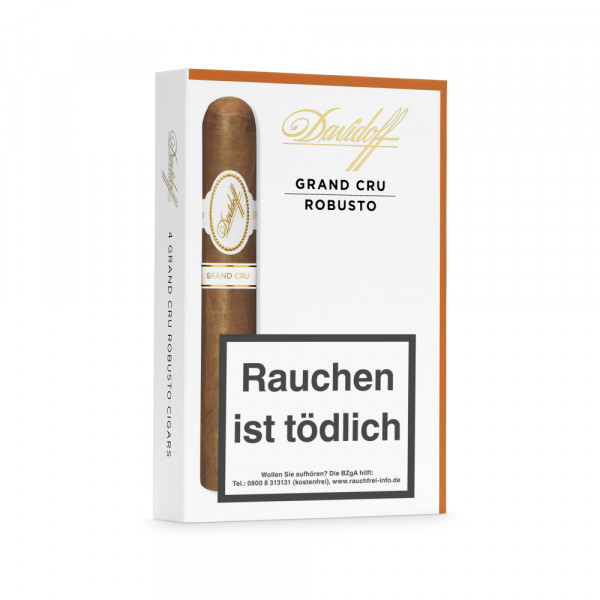 Davidoff Grand Cru Robusto Zigarren 4er Schachtel