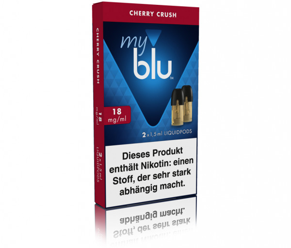 E-Liquidpod My Blu Cherry Crush 18 mg