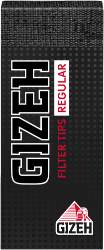 Gizeh - Black Filtertips Regular