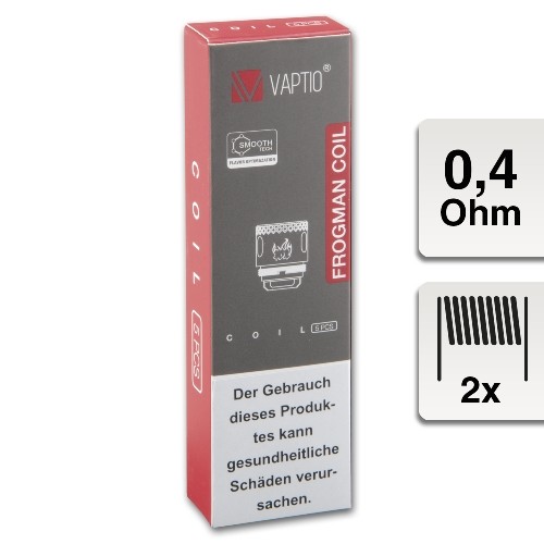 Clearomizercoil VAPTIO N1 Pro W2 0,4 Ohm