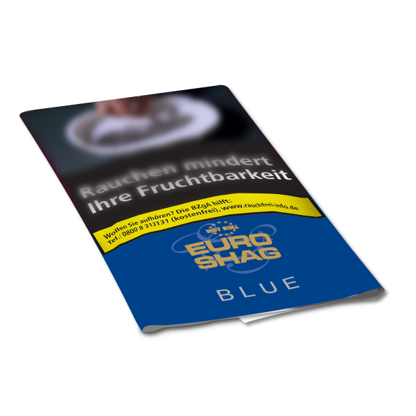 Euro Shag Tabak Blue Päckchen
