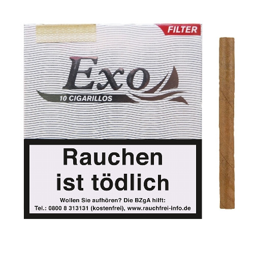 NEOS Exotic Filter & Flavour Zigarillos 10er Blechschachtel