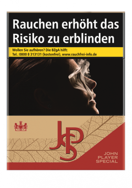 JPS Zigaretten Just Red XL Stange