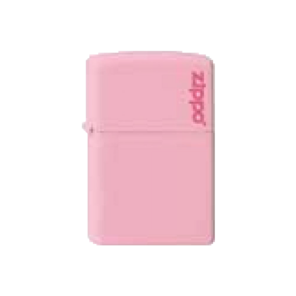 Zippo Pink Zippo Logo