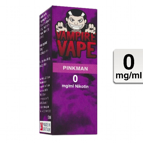 E-Liquid VAMPIRE VAPE Pinkman 0 mg