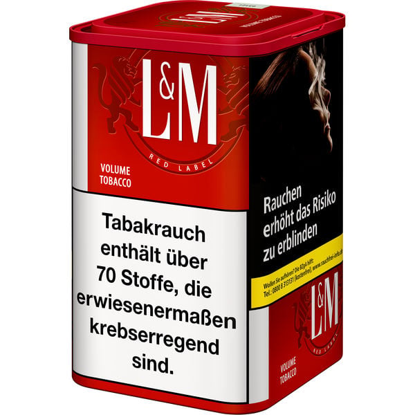 L&M Volumentabak Red XL Dose Jetzt Kaufen | Zedaco.de