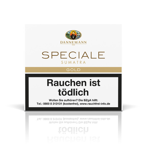 Dannemann Speciale Gold Sumatra 20 Stück