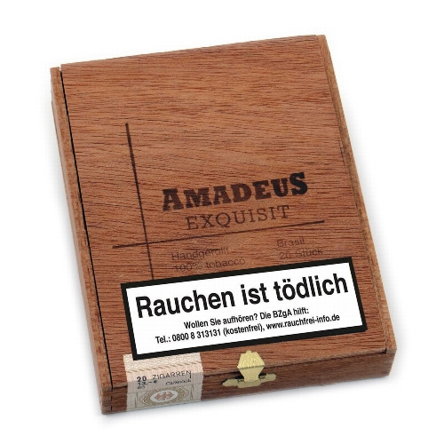 Amadeus Exquisit Brasil Zigarren 20er Schachtel