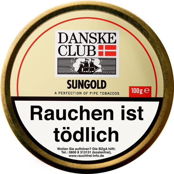 Danske Club Sungold Pfeifentabak Dose