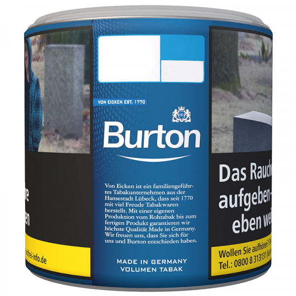 Burton Volumentabak Fine Flavor Dose