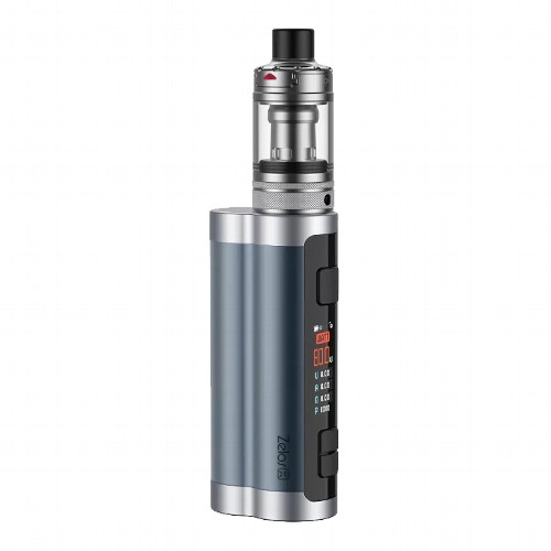 E-Zigarette ASPIRE Zelos X gunmetall 0,1 - 3,5 Ohm