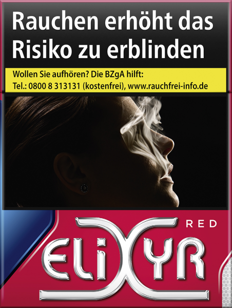 Elixyr Zigaretten Red XXXL