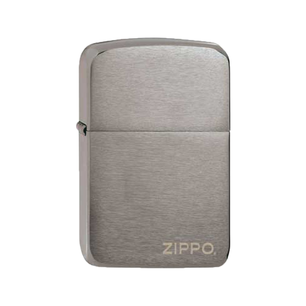 Zippo - Black Ice Zippo Logo