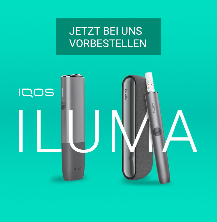 IQOS Iluma vorbestellen
