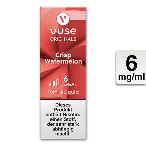 E-Liquid Vuse Bottle Crisp Watermelon 6mg
