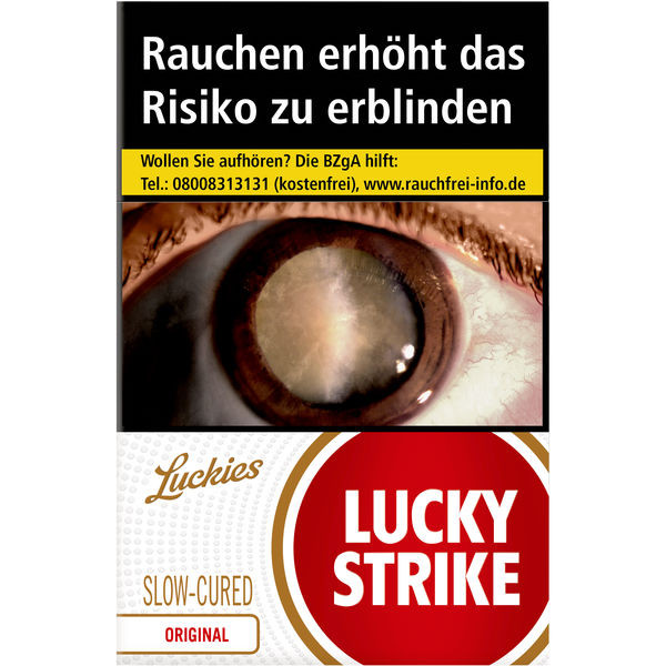 Lucky Strike Zigaretten Original Red Original Pack