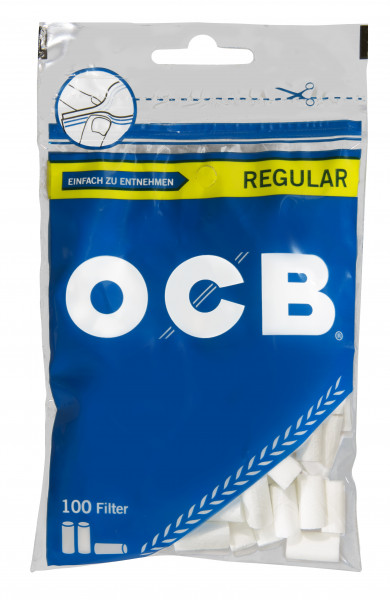 OCB Drehfilter 100 Stück Beutel