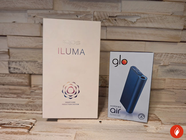 IQOS Iluma vs. glo Hyper X2 Air
