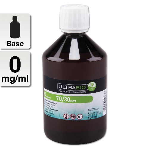 E-Liquidbase ULTRABIO 0 mg