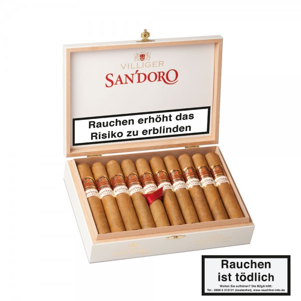 Villiger San´Doro Claro Robusto Zigarren 20er Kiste