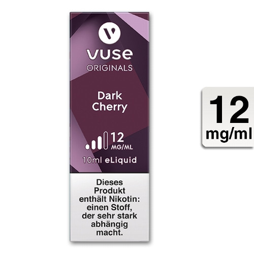 E-Liquid VUSE Bottle Dark Cherry 12mg