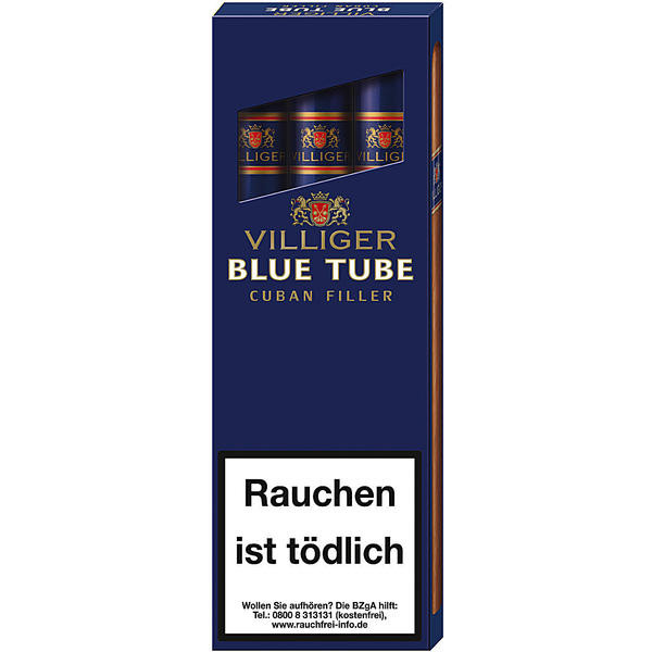 Villiger Tube Blue