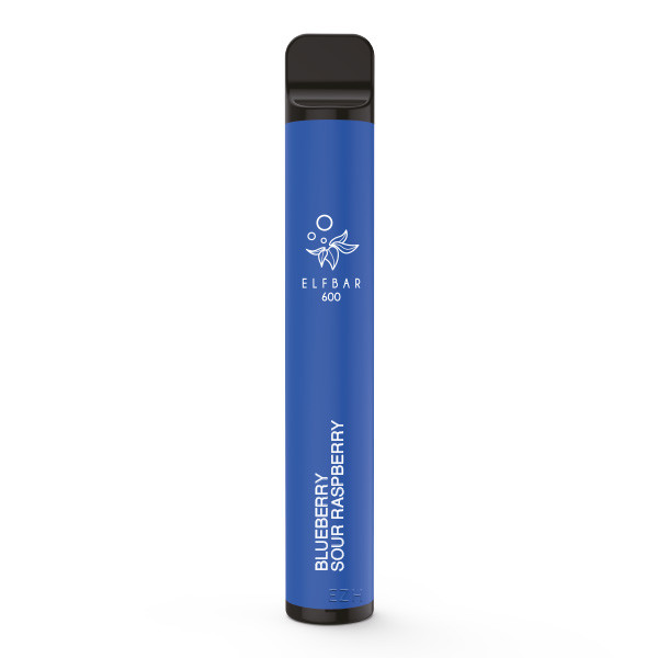 Elfbar Einweg E-Zigarette Blueberry/Sour/Rasperry 0mg