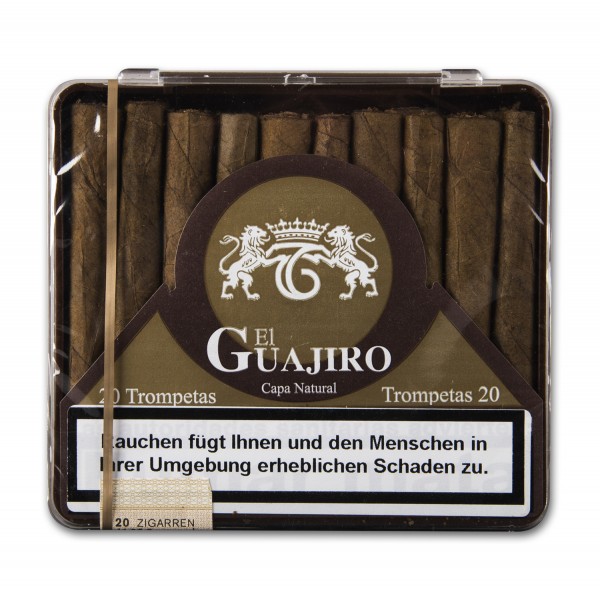 El Guajiro Trompetas Sumatra Zigarillos 20er Schachtel