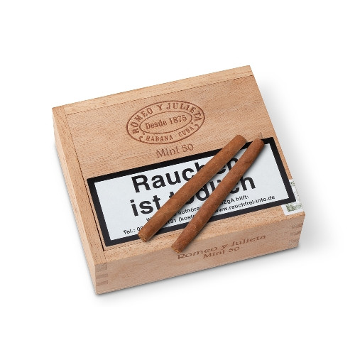 Romeo y Julieta Mini 50er Packung