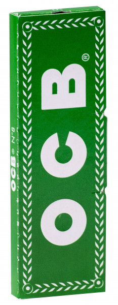 OCB Classic Grün Zigarettenpapier