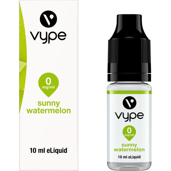 E-Liquid VYPE Bottle EDR Sunny Watermelon 0mg