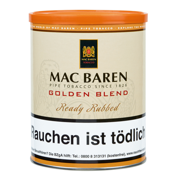 Mac Baren Golden Blend Pfeifentabak Dose
