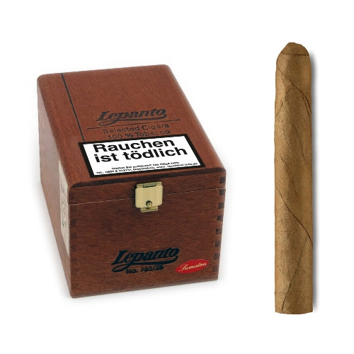 Lepanto 733 Sumatra Zigarren 25er Kiste