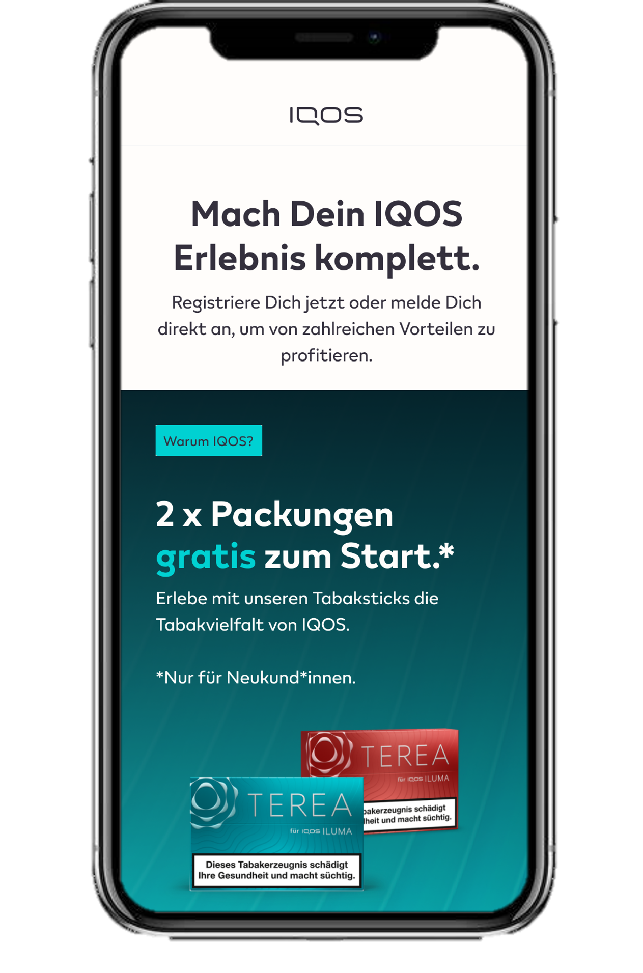 Zedaco_neue-IQOS-Registrierung_Schritt-2