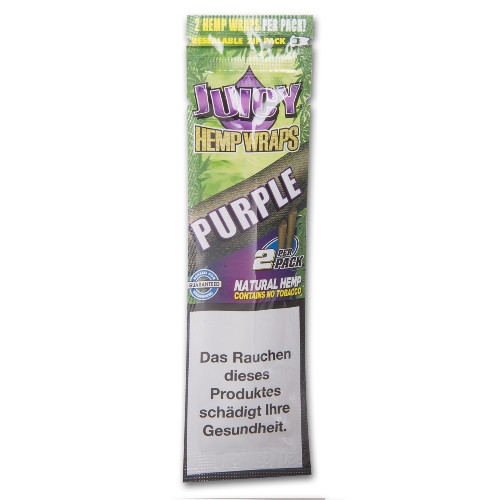 Juicy Hemp Wraps Purple Packung