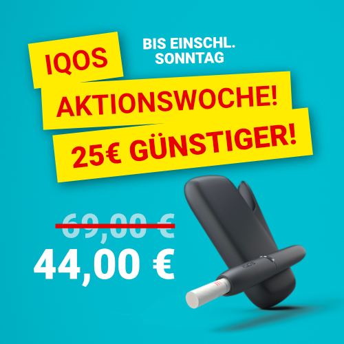 IQOS für nur 44 EUR