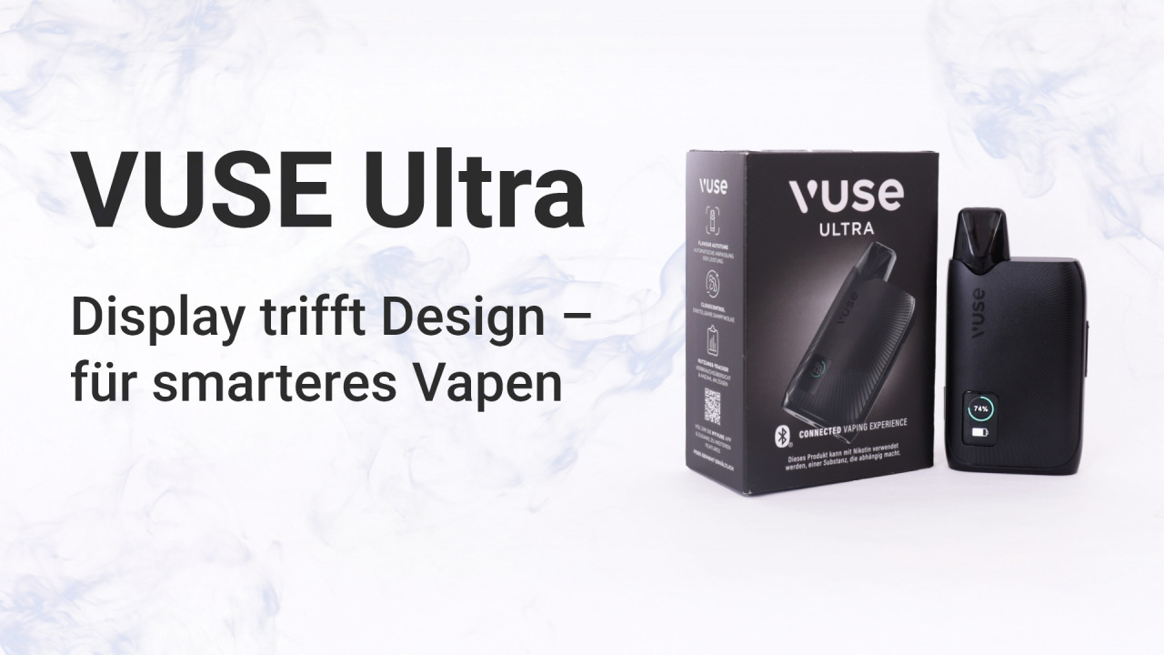 VUSE Ultra Testbericht & unsere Erfahrungen