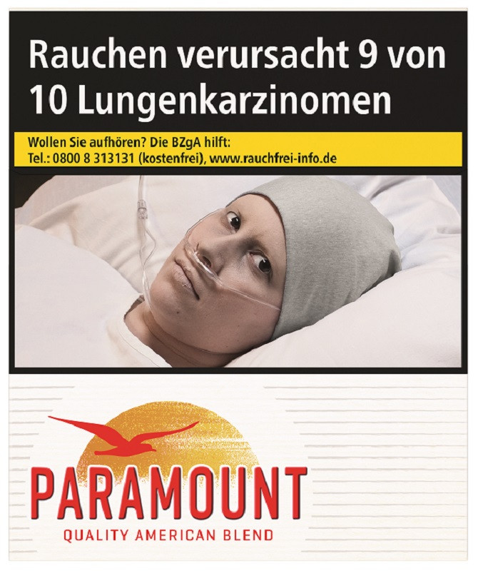Paramount Red 2XL Zigaretten Stange jetzt online kaufen!