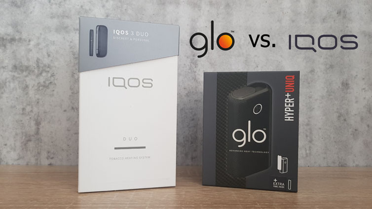 glo vs. IQOS - Der große IQOS-glo-Vergleich
