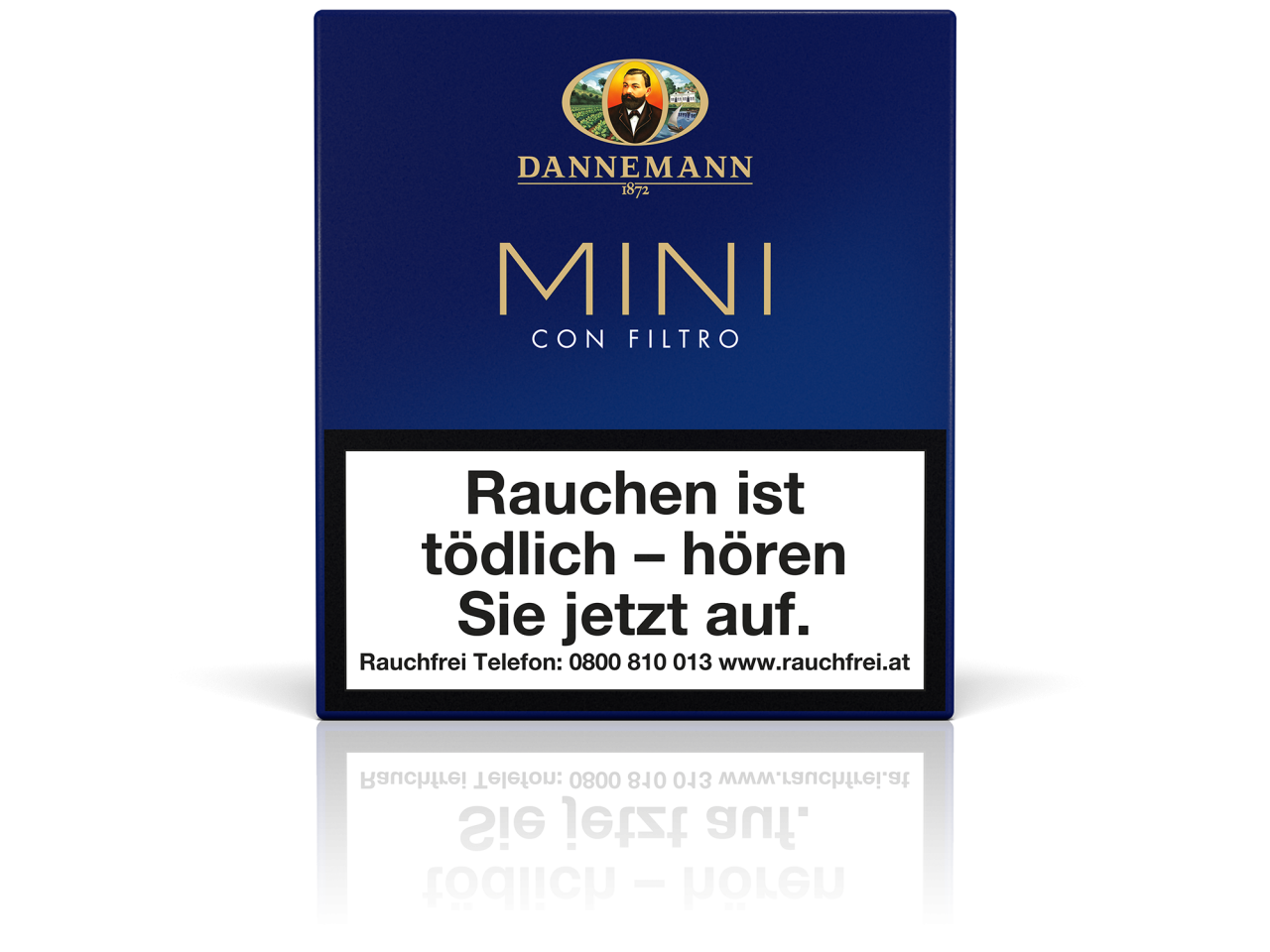 Dannemann Mini con Filtro Zigarillos Schachtel online kaufen!